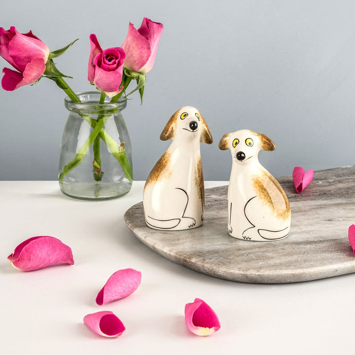 Scruffy Dog Salt & Pepper Shakers [D] Additional 3