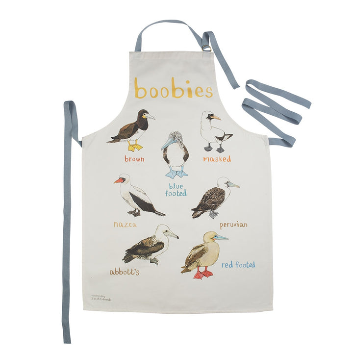Boobies Apron