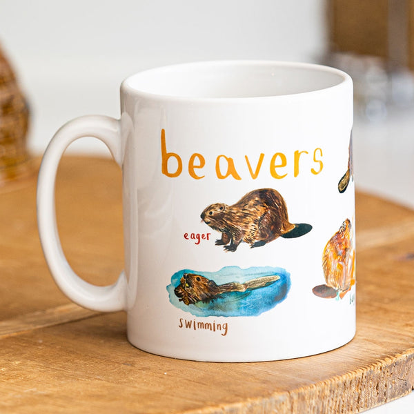 Beavers Mug