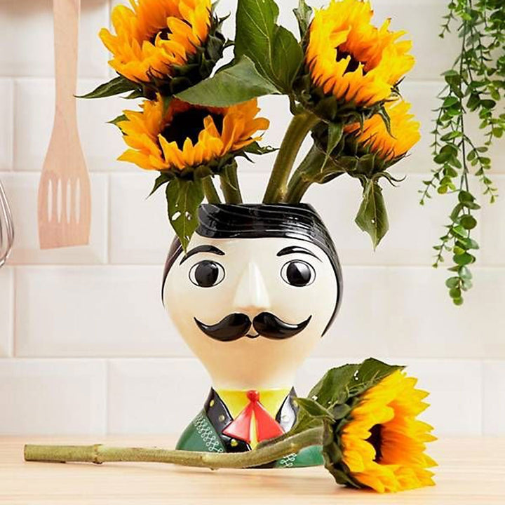 Senor Ceramic Vase [D] Additional 3