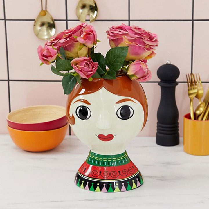 Senora Ceramic Vase [D] Additional 2