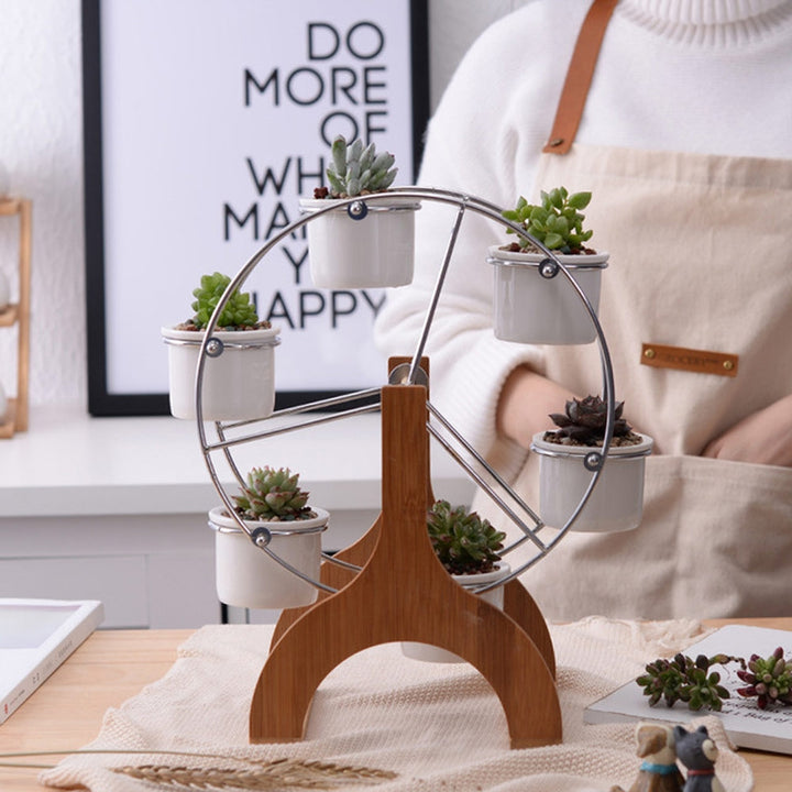 Ferris Wheel Planter