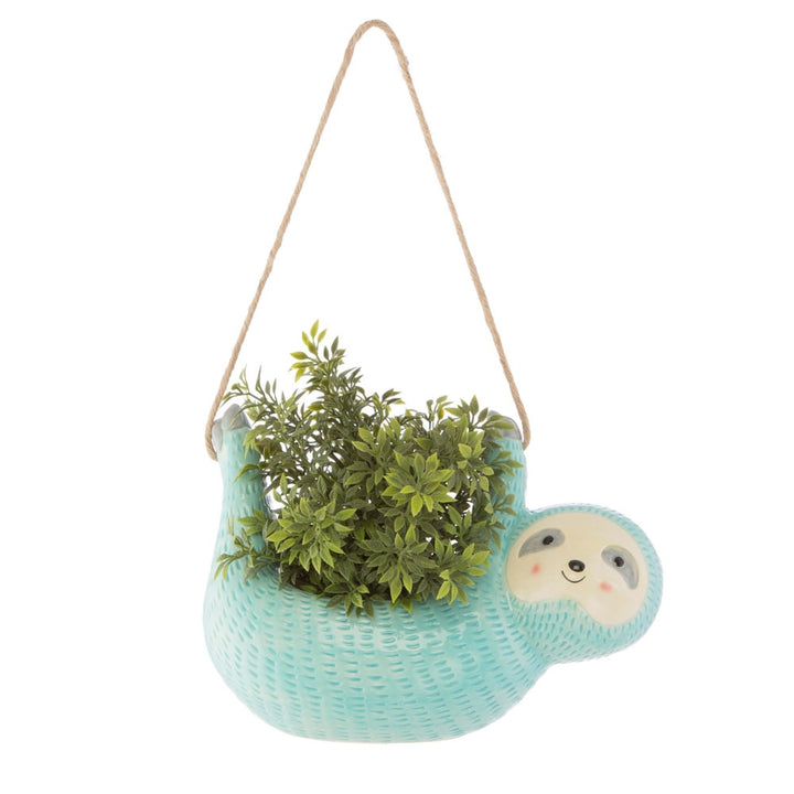 Seymour Sloth Hanging Planter