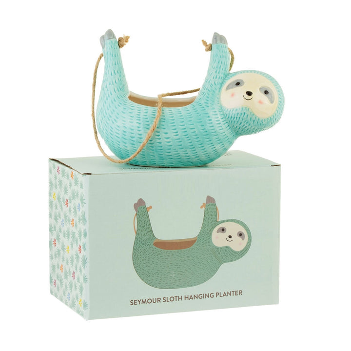 Seymour Sloth Hanging Planter Additional 4