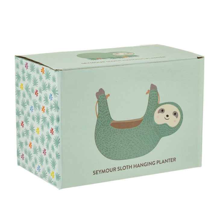 Seymour Sloth Hanging Planter Additional 5