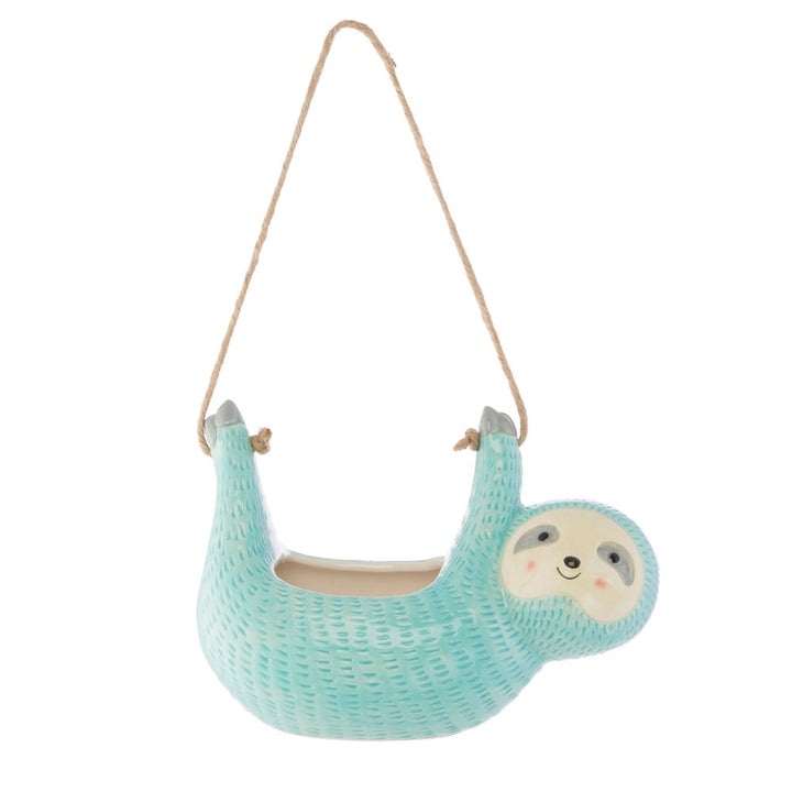 Seymour Sloth Hanging Planter Additional 2