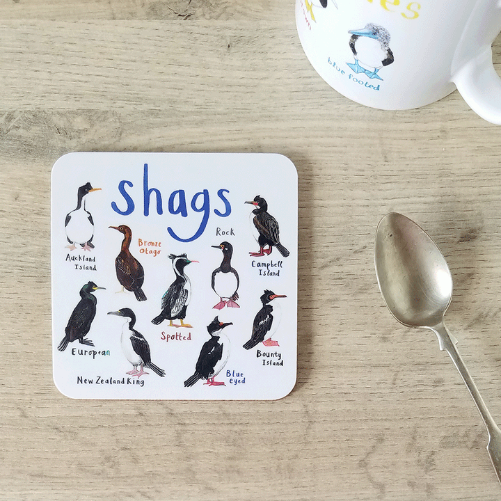 Cheeky Bird Coasters Additional 16