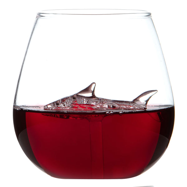 Shark in a Glass