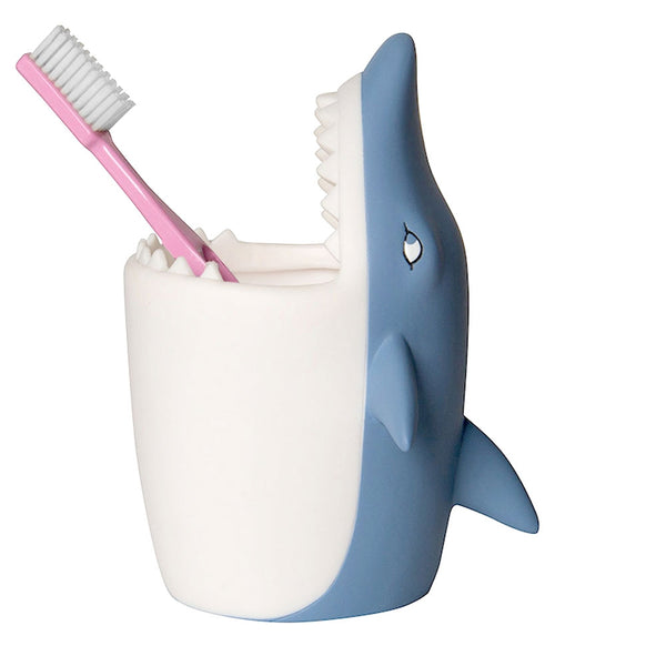 Silva the Shark Toothbrush Holder