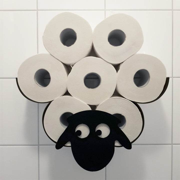 Shearan the Sheep Toilet Roll Holder