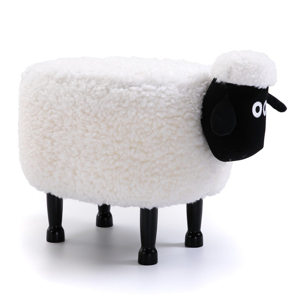 Sian the Sheep Footstool