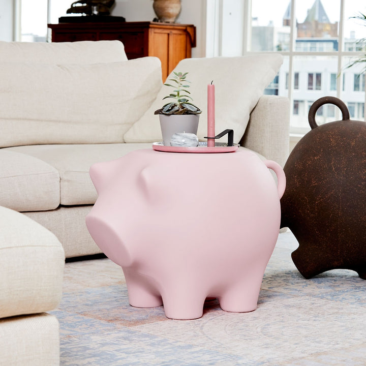 Sidepig Table - Baby Pink Additional 5