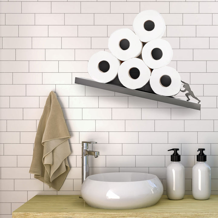 Sisyphus Toilet Paper Holder Additional 2