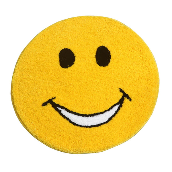 Smiley Face Bath Mat