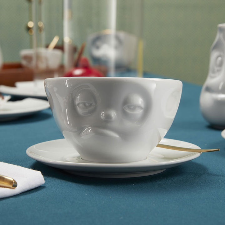 Snoozy Cup & Saucer [D] Additional 2
