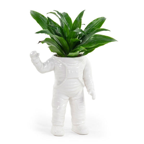 Spaceman Planter