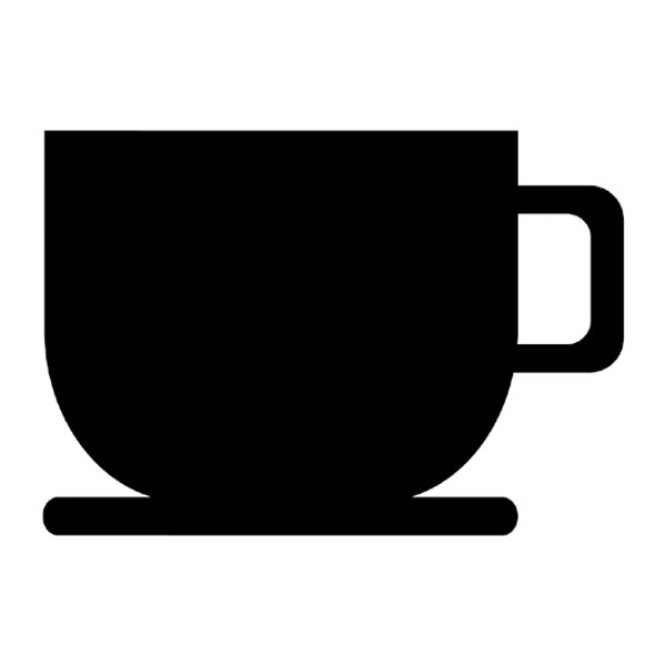 Coffee Cup Chalkboard Wall Sticker Additional 2