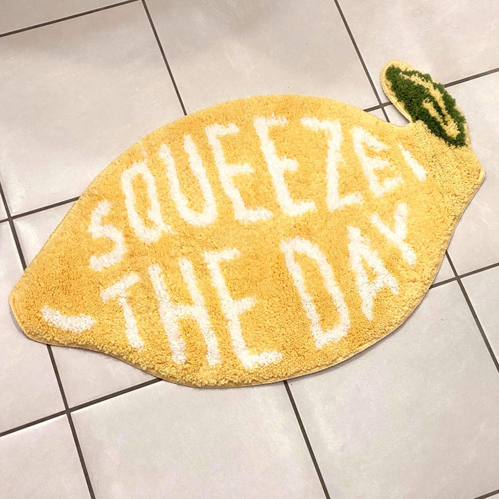Squeeze the Day Bath Mat Additional 2