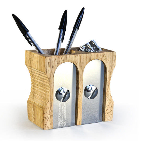 Suck UK Double Sharpener Desk Tidy