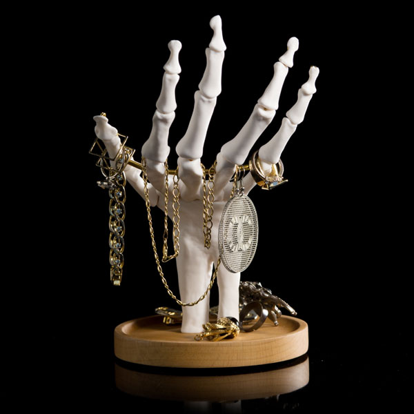 Skeleton Hand Jewellery Tidy Additional 2