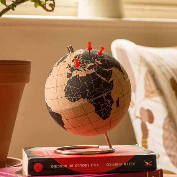 Suck UK Small Cork Globe [D]