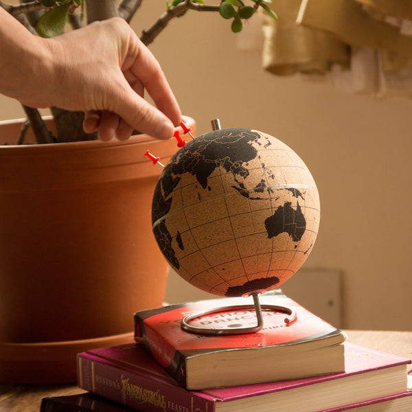 Suck UK Small Cork Globe [D] Additional 5