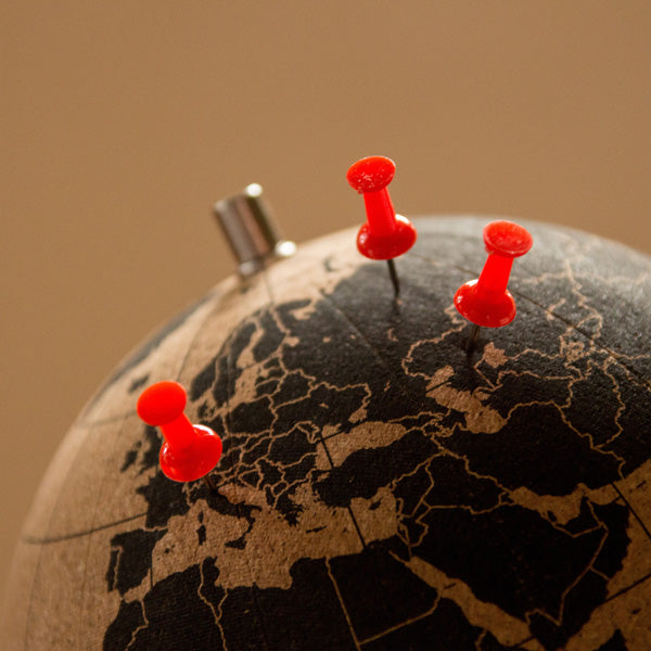 Suck UK Small Cork Globe [D] Additional 3