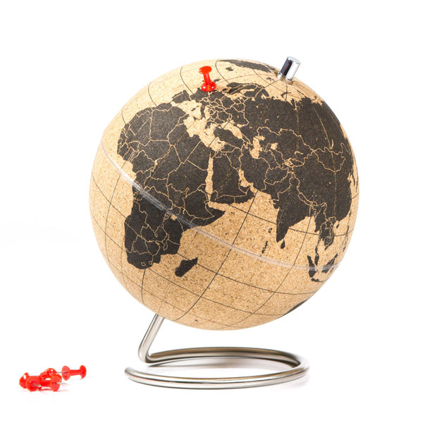 Suck UK Small Cork Globe [D] Additional 2
