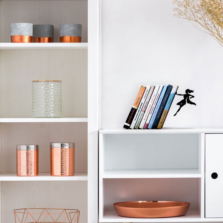 Supergal Bookend Additional 5
