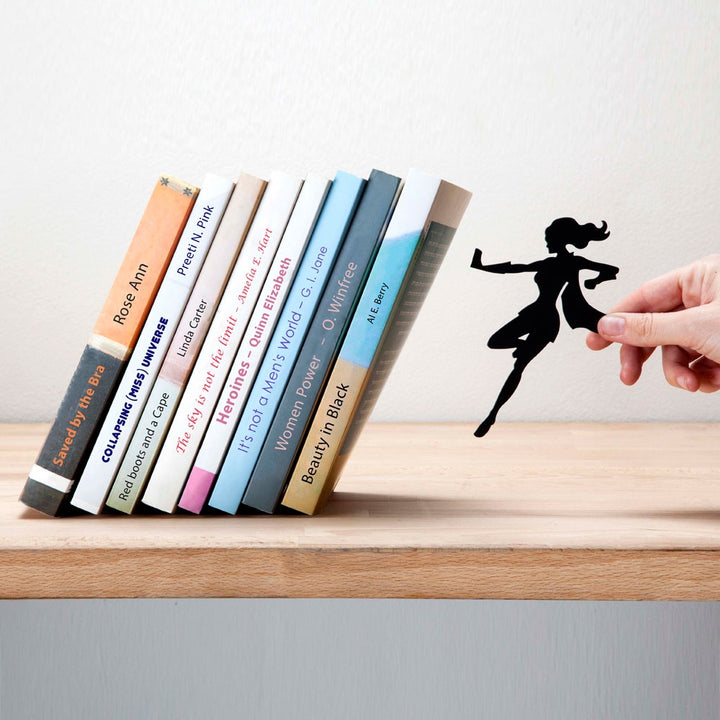Supergal Bookend Additional 4