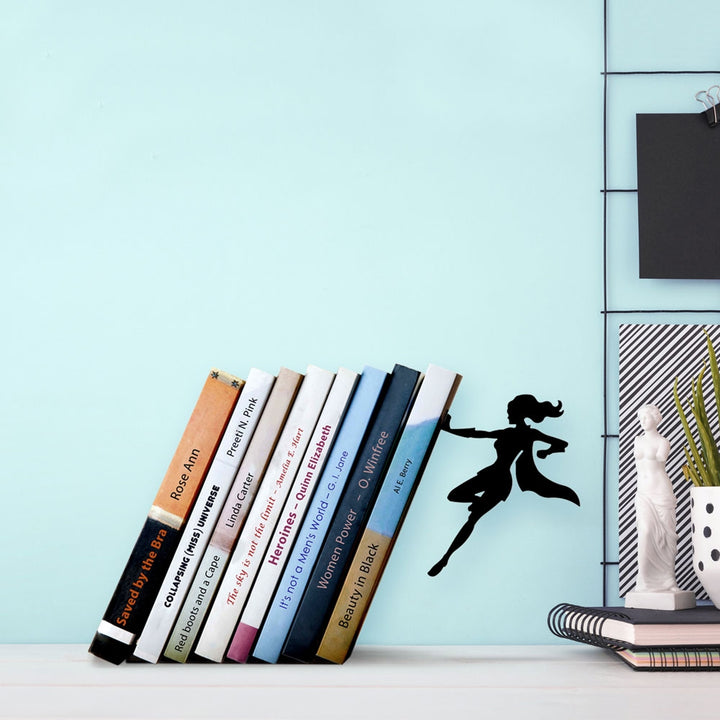 Supergal Bookend Additional 7