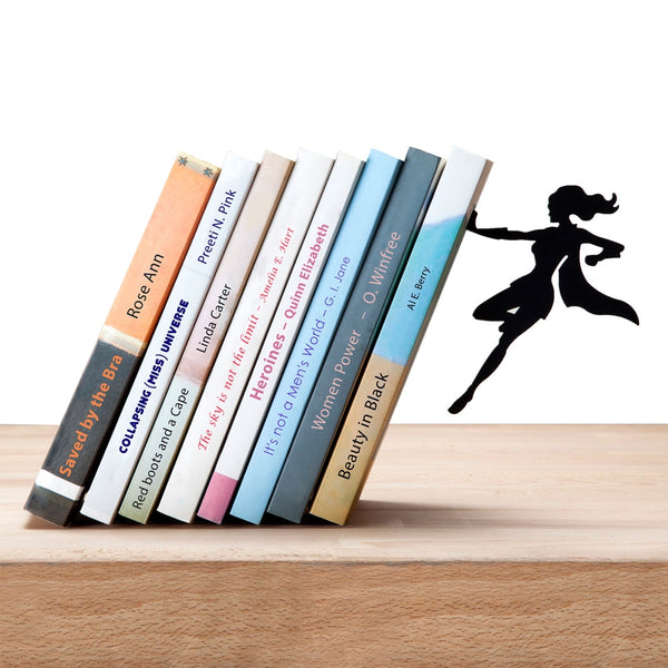 Supergal Bookend