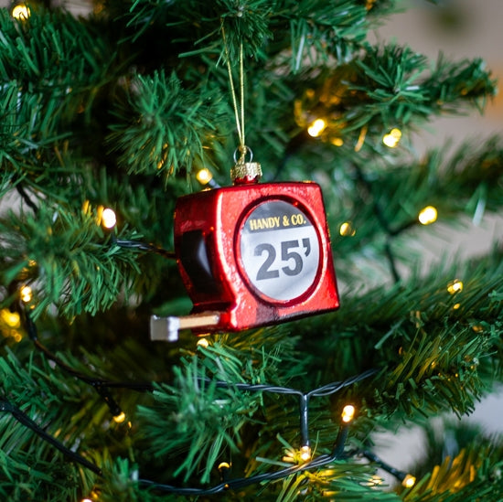 Tape Measure Shaped Bauble Additional 2