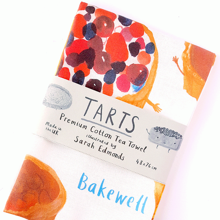 Tarts Tea Towel Additional 2
