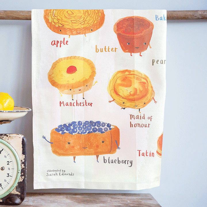Tarts Tea Towel Additional 3