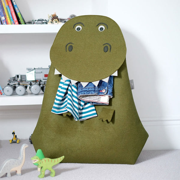 Terry the T-Rex Laundry Basket