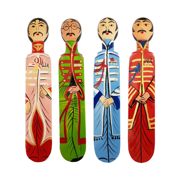 The Beatles Door Stopper Set