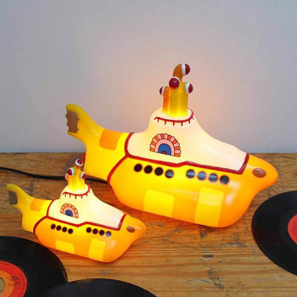 The Beatles Yellow Submarine Lamp - Red Candy