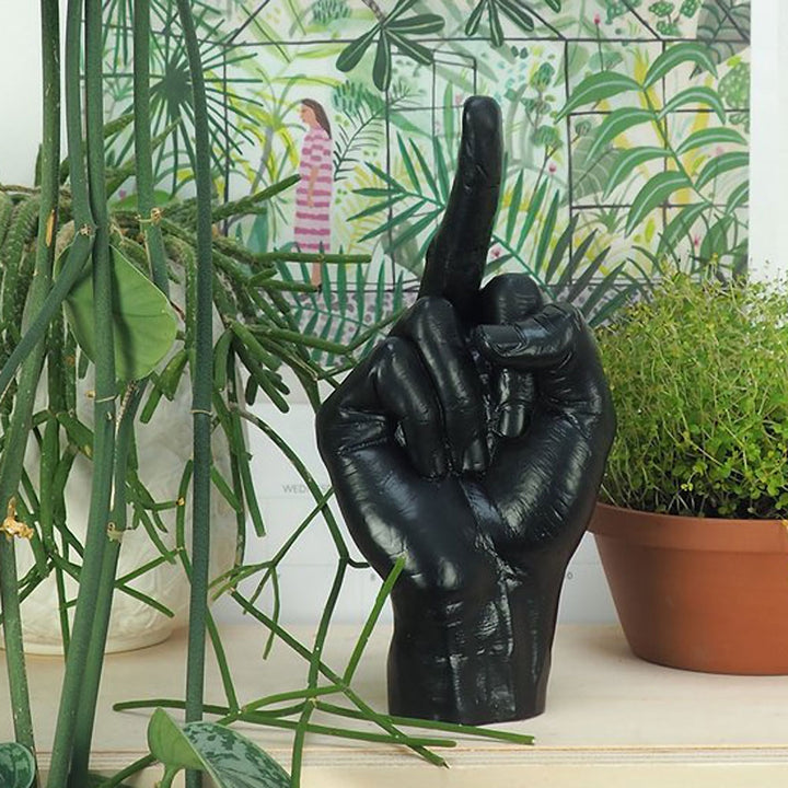 The Finger Jewellery Holder - Black [D] Additional 5