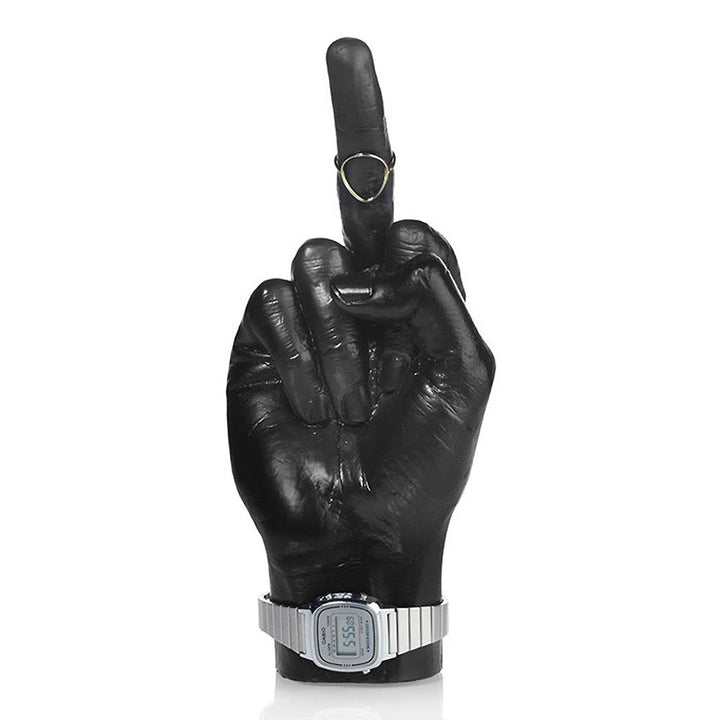 The Finger Jewellery Holder (Black)
