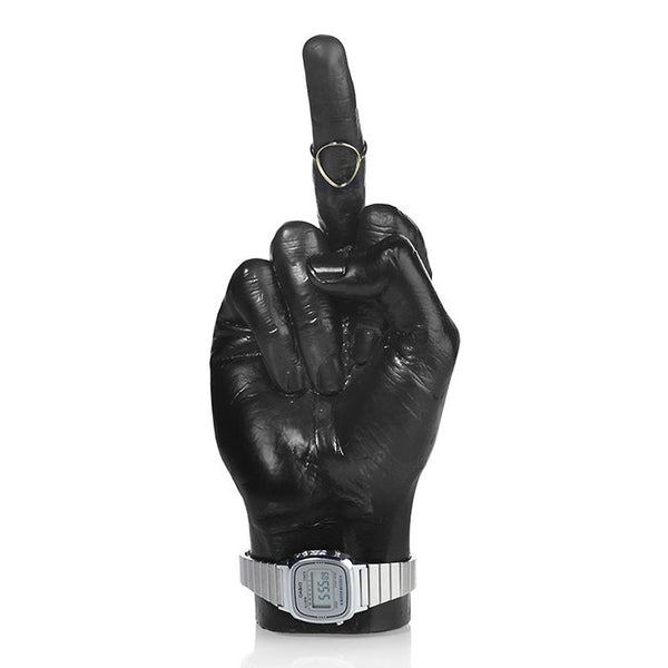 The Finger Jewellery Holder (Black)