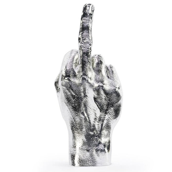 The Finger Jewellery Holder (Silver)