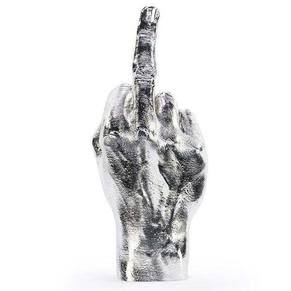 The Finger Jewellery Holder (Silver)