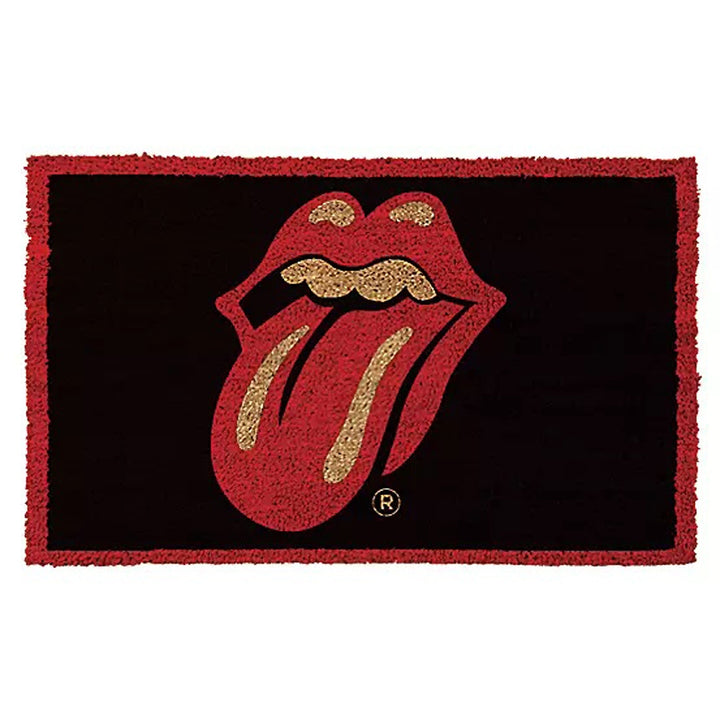 The Rolling Stones Lips Doormat 