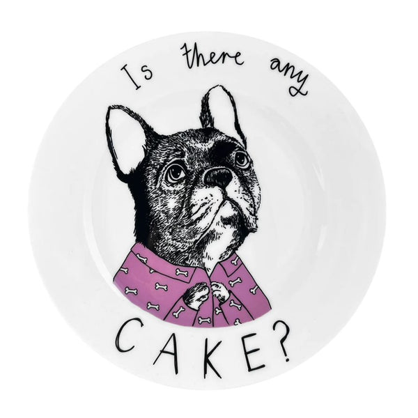 Is There Any Cake? Side Plate
