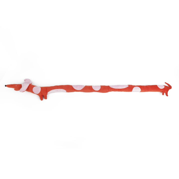 Sausage Dog Cushion - Red Additional 2