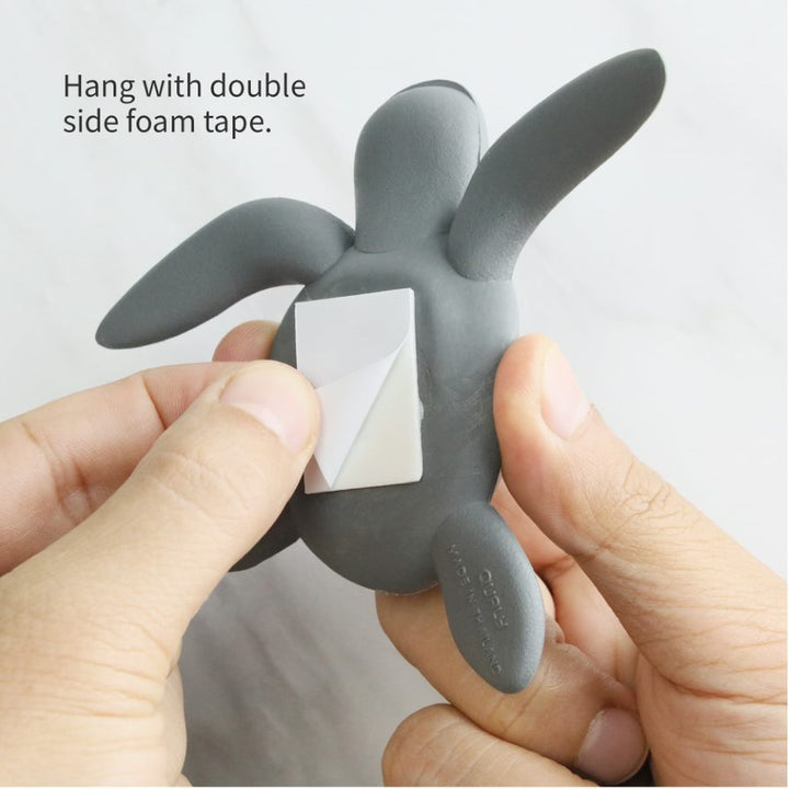 Save Turtle Magnet - Dark Grey Additional 5