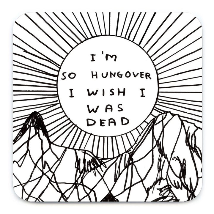 I'm So Hungover Coaster Additional 1