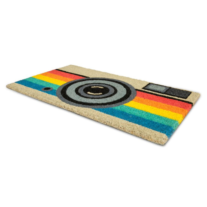 Retro Camera Doormat Additional 2