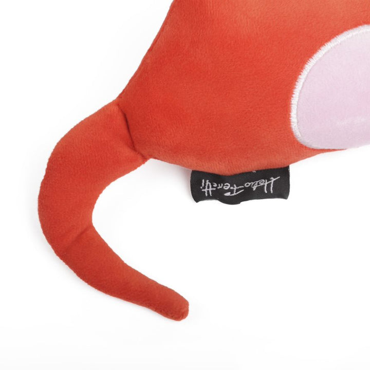 Sausage Dog Cushion - Red Additional 3